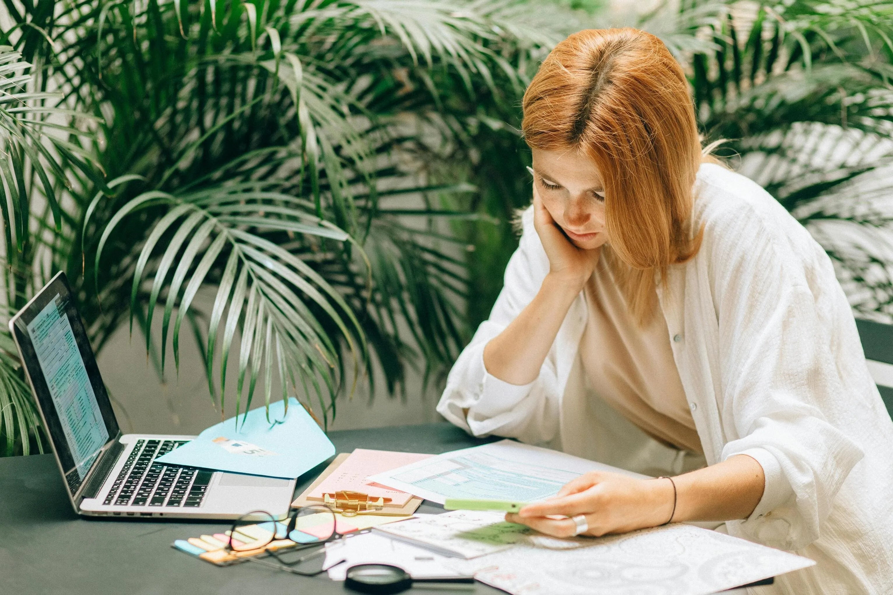 Plantes au bureau : végétaliser ses espaces de travail