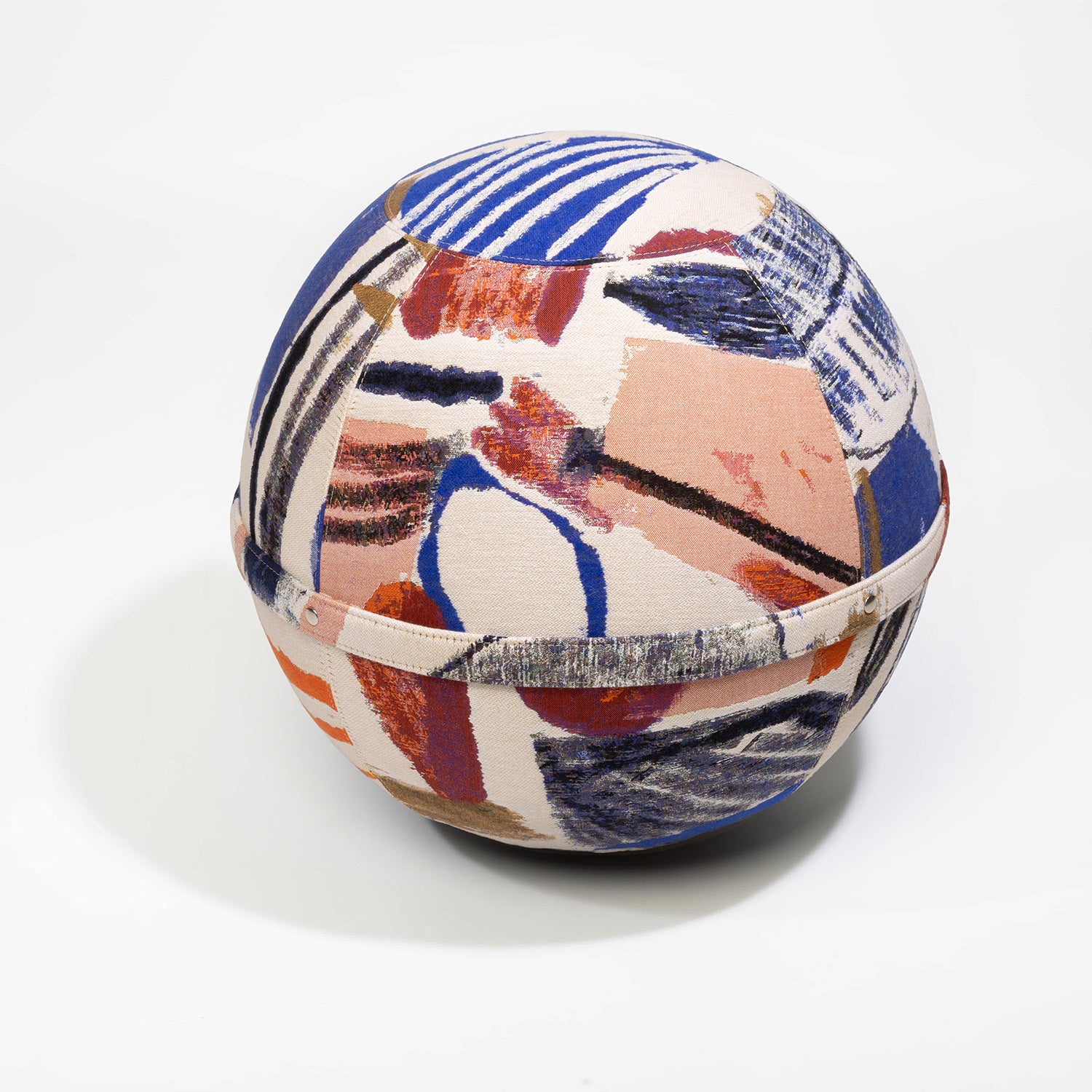 Bloon seat Pierre Frey Painter's Canvas